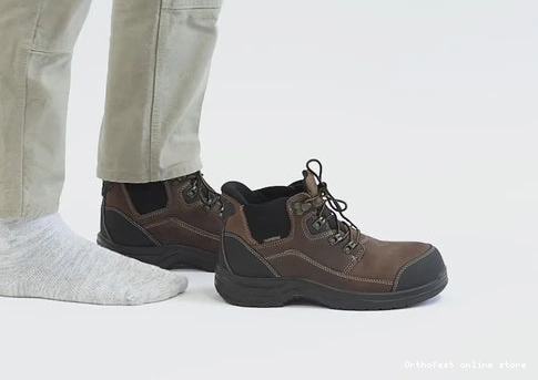 Where to find cheap Hands-Free Work Boots Graphite Brown 0430